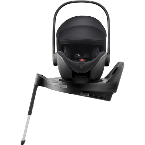 Britax-Roemer Baby Safe Pro Classic Deep Black - ავტომანქანის სავარძელი - image 5 | Labebe