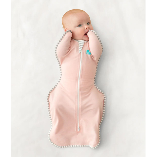 Love To Dream Swaddle Up 1.0T Stretch Cotton DPK M - საბავშვო საძილე ტომარა - image 3 | Labebe