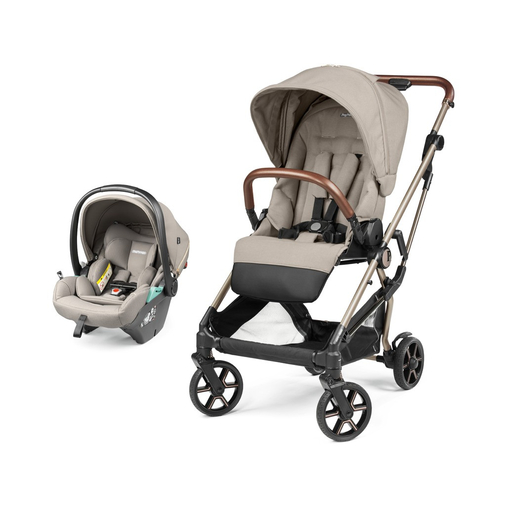 Peg Perego Vivace Astral - Baby modular system stroller with a car seat - image 8 | Labebe