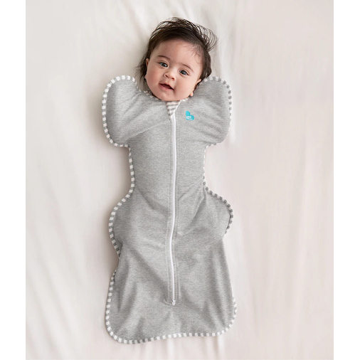 Love To Dream Swaddle Up 1.0T Stretch Cotton GR S - საბავშვო საძილე ტომარა - image 3 | Labebe