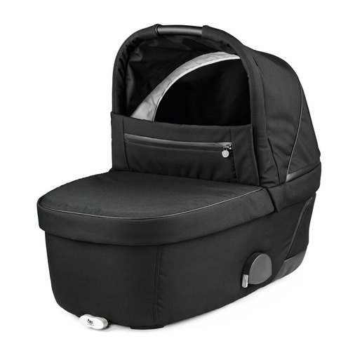 Peg Perego Vivace Bronze Noir - Baby modular system stroller with a car seat - image 10 | Labebe