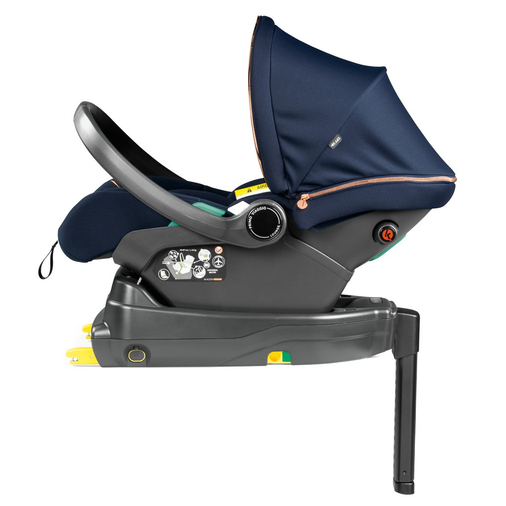 Peg Perego Veloce Town & Country Blue Shine - Детская модульная коляска-трансформер с автолюлькой - изображение 23 | Labebe
