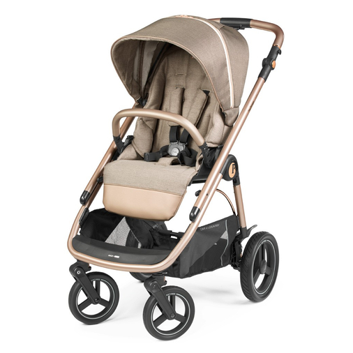 Peg Perego Veloce Town & Country Mon Amour - Baby modular system stroller with a car seat - image 6 | Labebe
