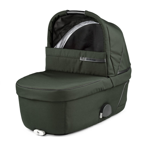 Peg Perego Vivace Green - Baby modular system stroller with a car seat - image 10 | Labebe