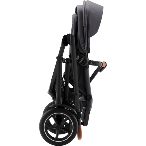 Britax-Roemer Smile 5Z Midnight Grey - Детская модульная коляска-трансформер с автокреслом - изображение 13 | Labebe