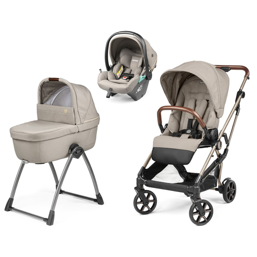 Peg Perego Vivace Astral - Детская модульная коляска-трансформер с автолюлькой - изображение 1 | Labebe