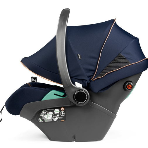 Peg Perego Veloce Town & Country Blue Shine - Детская модульная коляска-трансформер с автолюлькой - изображение 28 | Labebe