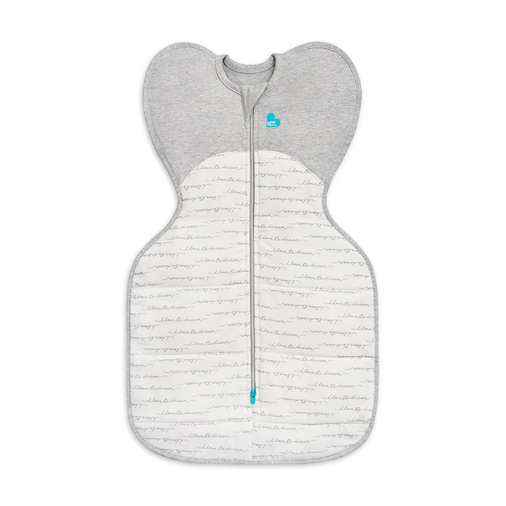 Love To Dream Swaddle Up 2.5T Quilted Stretch Cotton Dreamer WHT S - Baby sleeping bag - image 2 | Labebe