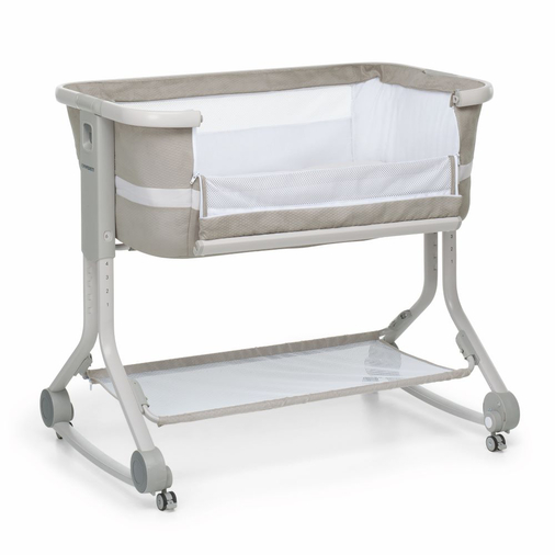 Foppa Pedretti Mybebe Culla Grey - Baby rocking cradle - image 11 | Labebe