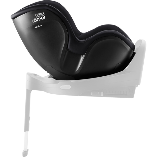 Britax-Roemer Dualfix 5Z Classic Deep Black - Baby car seat - image 3 | Labebe