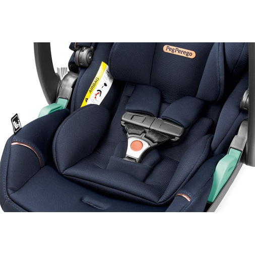 Peg Perego Veloce Town & Country Blue Shine - Детская модульная коляска-трансформер с автолюлькой - изображение 26 | Labebe