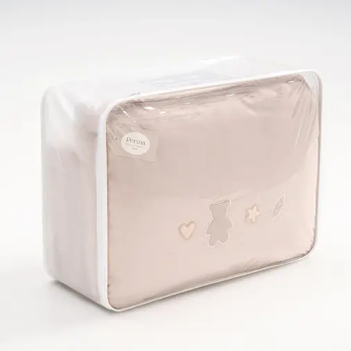 Perina Teddy Sateen Collection Beige - Baby bedding set - image 10 | Labebe