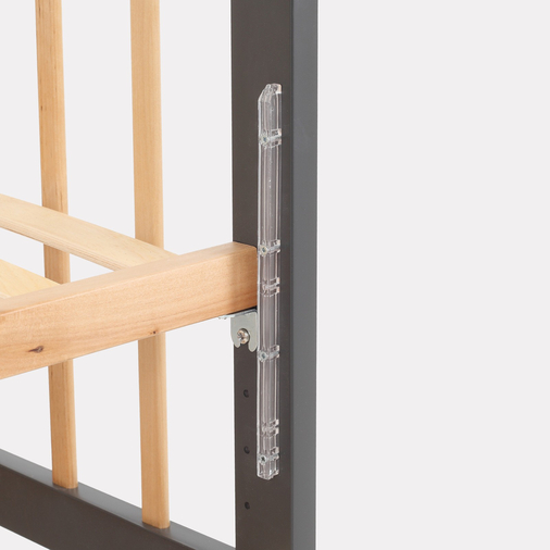 Rant Indy Pro Moon Grey - Baby cot with universal swing - image 11 | Labebe