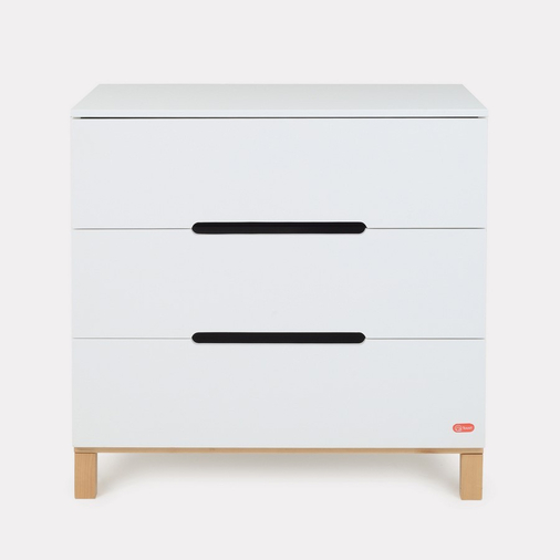 Rant Indy Cloud White - Baby chest of drawers with a changing table - image 7 | Labebe
