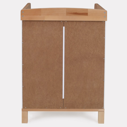 Rant Indy Cloud White - Baby chest of drawers with a changing table - image 9 | Labebe