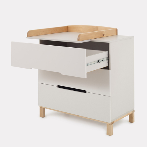 Rant Indy Crystal Beige - Baby chest of drawers with a changing table - image 7 | Labebe