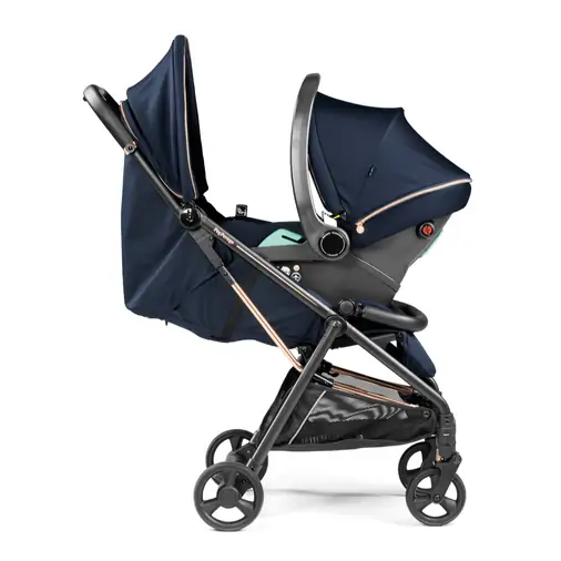 Peg Perego Selfie Plus Blue Shine - Lightweight baby stroller - image 11 | Labebe