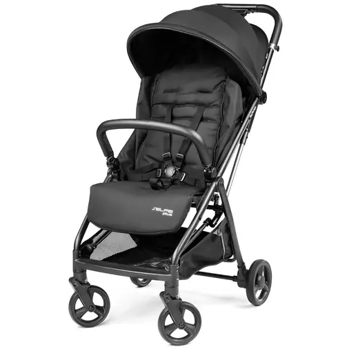 Peg Perego Selfie Plus True Black - Lightweight baby stroller - image 6 | Labebe