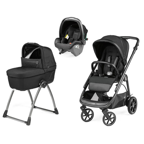 Peg Perego Veloce Special Edition Licorice - Baby modular system stroller with a car seat - image 27 | Labebe