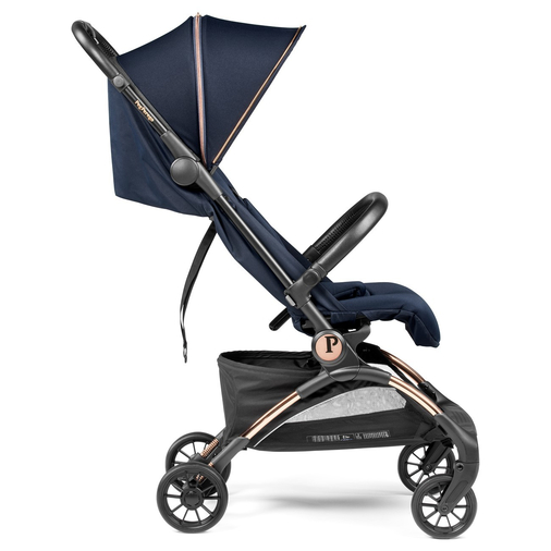 Peg Perego Volo Blue Shine - Детская прогулочная коляска - изображение 2 | Labebe