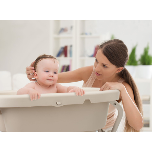 Foppa Pedretti Bath&Co Dolcestella - Baby bath with stand and changing top - image 13 | Labebe