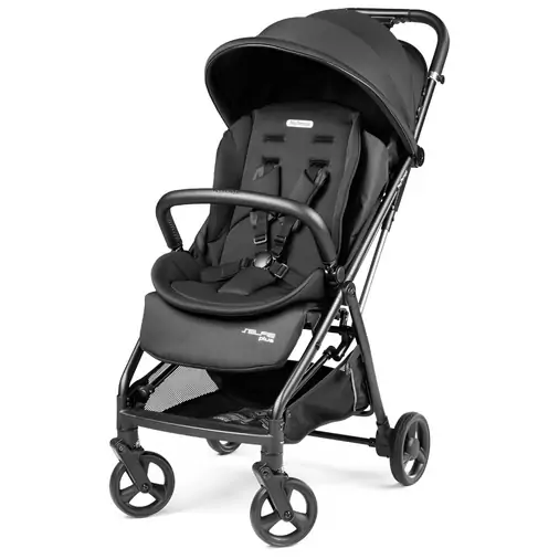 Peg Perego Selfie Plus True Black - Lightweight baby stroller - image 2 | Labebe