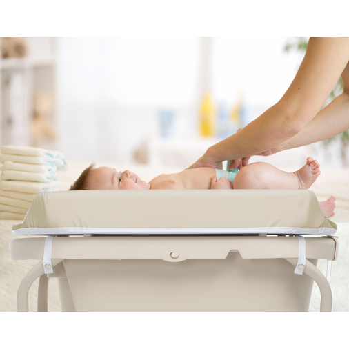 Foppa Pedretti Bath&Co Dolcestella - Baby bath with stand and changing top - image 11 | Labebe