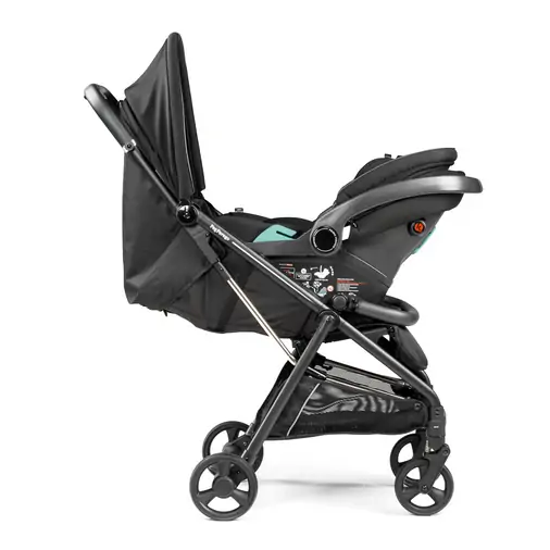 Peg Perego Selfie Plus True Black - Lightweight baby stroller - image 11 | Labebe