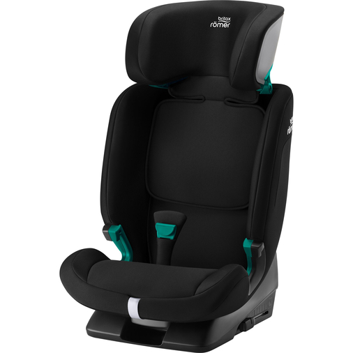 Britax-Roemer Evolvafix Space Black - Baby car seat - image 4 | Labebe