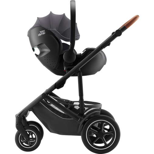 Britax Römer Smile 5Z Midnight Grey - Детская модульная коляска 2 в 1 - изображение 15 | Labebe