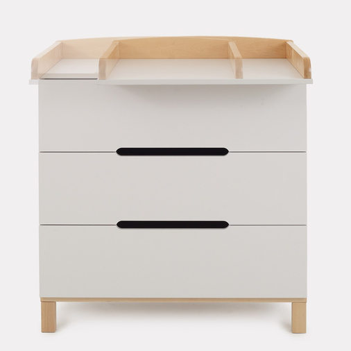 Rant Indy Crystal Beige - Baby chest of drawers with a changing table - image 10 | Labebe