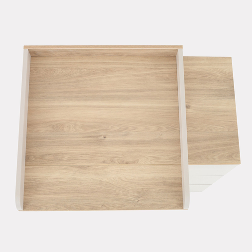 Rant Elsa Crystal Beige - Baby chest of drawers with a changing table - image 9 | Labebe