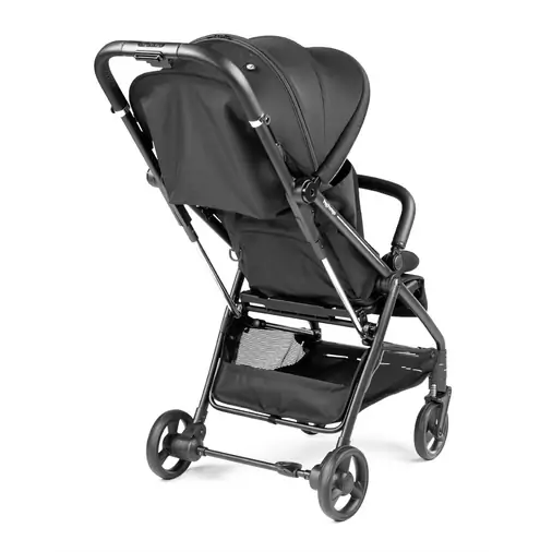 Peg Perego Selfie Plus True Black - Lightweight baby stroller - image 4 | Labebe