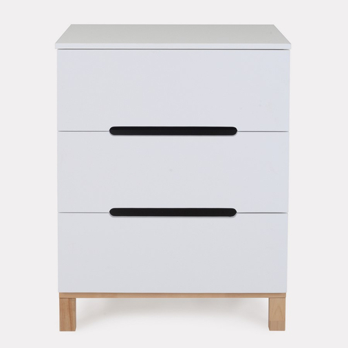Rant Indy Cloud White - Baby chest of drawers with a changing table - image 6 | Labebe
