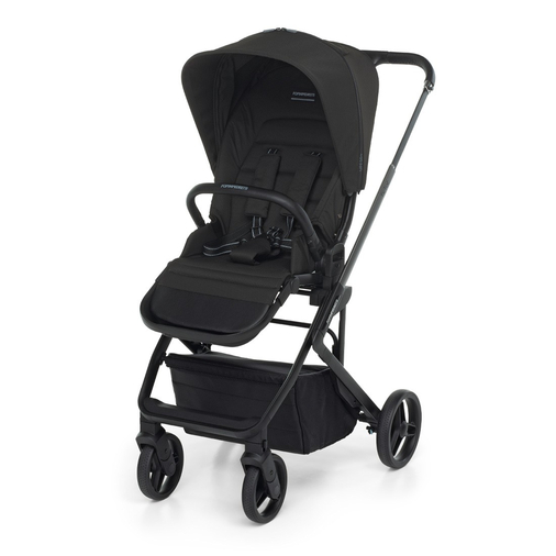 Foppa Pedretti Tictoc Ebony - Baby modular stroller - image 3 | Labebe