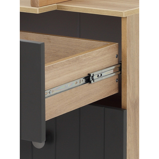 Rant Bamboo Moon Grey - Baby chest of drawers with a changing table - image 9 | Labebe
