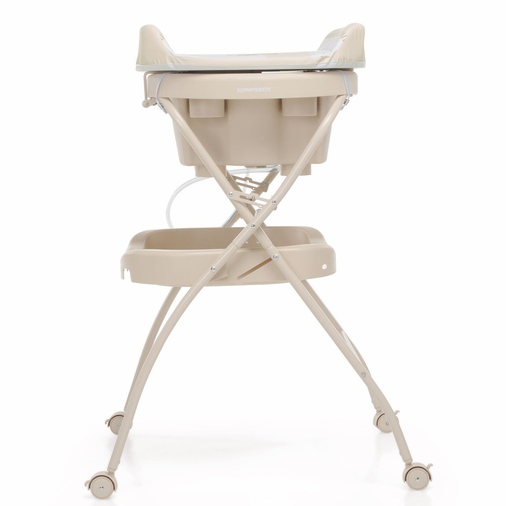 Foppa Pedretti Bath&Co Augh - Baby bath with stand and changing top - image 2 | Labebe