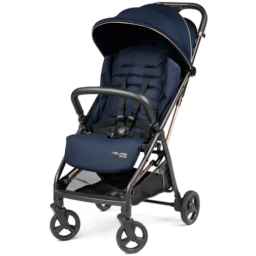 Peg Perego Selfie Plus Blue Shine - Lightweight baby stroller - image 2 | Labebe