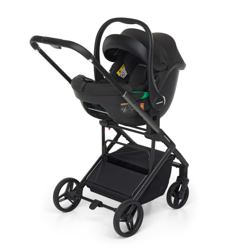 Foppa Pedretti Tictoc Ebony - Baby modular stroller - image 4 | Labebe