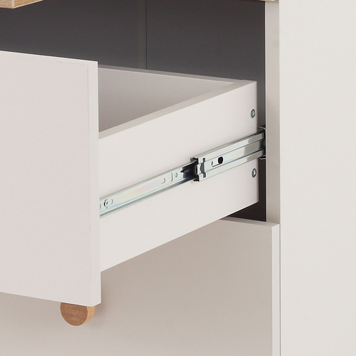 Rant Elsa Crystal Beige - Baby chest of drawers with a changing table - image 10 | Labebe