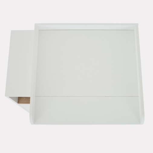 Rant Vester Cloud White - Baby chest of drawers with a changing table - image 8 | Labebe