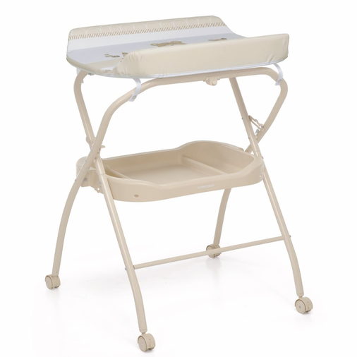 Foppa Pedretti Bath&Co Augh - Baby bath with stand and changing top - image 3 | Labebe