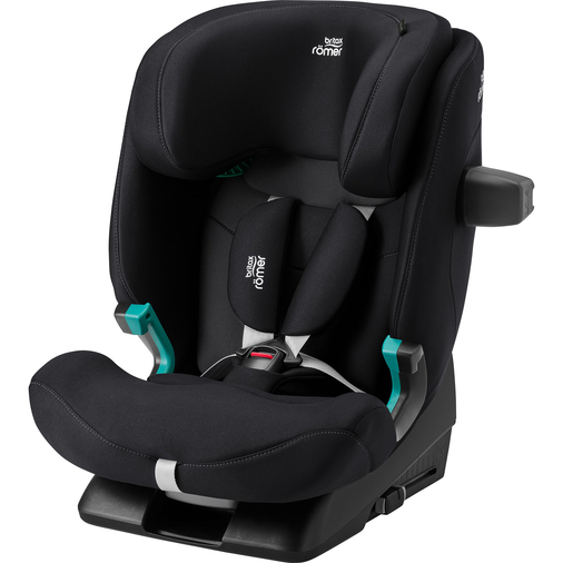 Britax-Roemer Advansafix Pro Classic Deep Black - ავტომანქანის სავარძელი - image 1 | Labebe