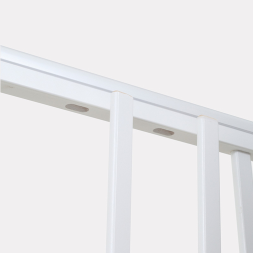 Rant Bergen Plus Cloud White - Baby cot with universal swing and drawer - image 10 | Labebe