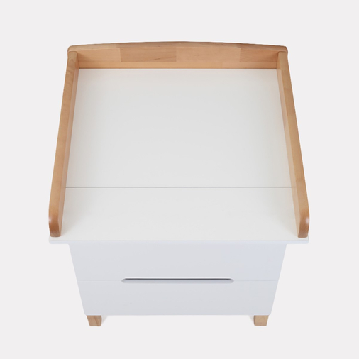 Rant Indy Cloud White - Baby chest of drawers with a changing table - image 8 | Labebe