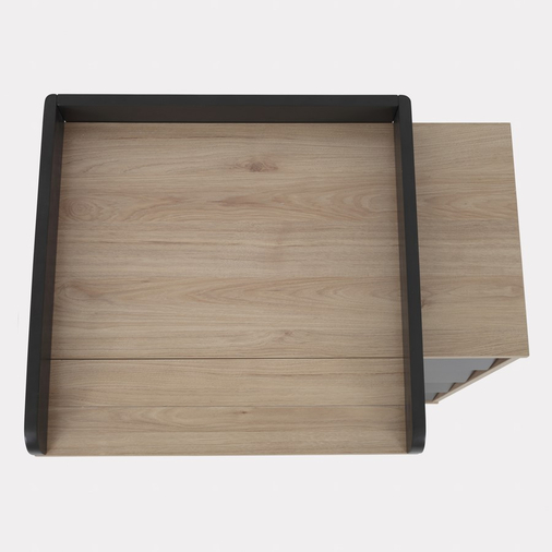 Rant Bergen Moon Grey - Baby chest of drawers with a changing table - image 9 | Labebe