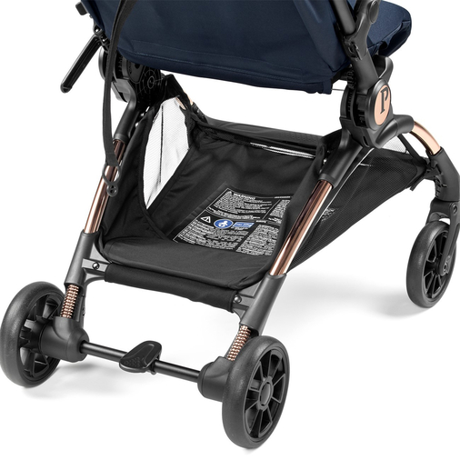 Peg Perego Volo Blue Shine - Детская прогулочная коляска - изображение 6 | Labebe