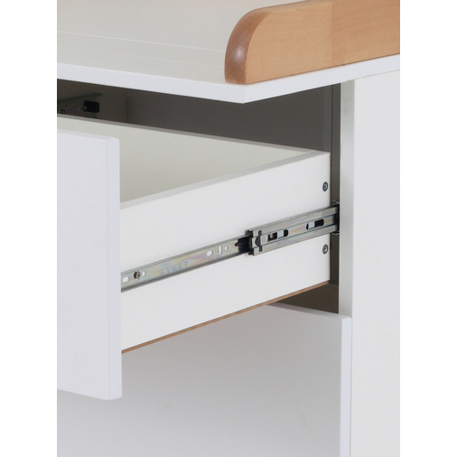 Rant Indy Cloud White - Baby chest of drawers with a changing table - image 7 | Labebe
