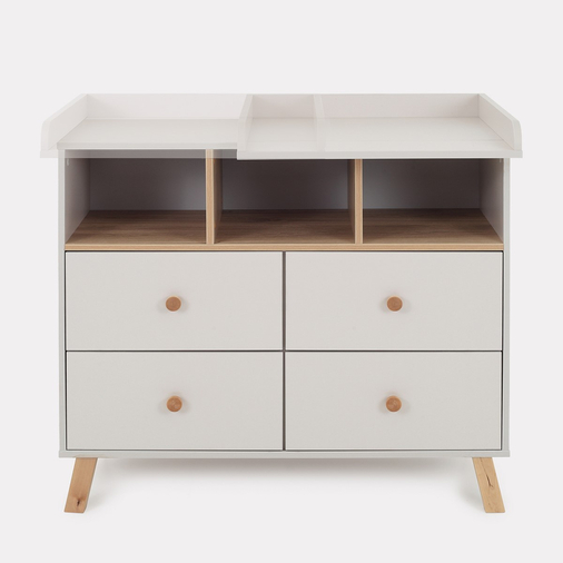 Rant Vester Crystal Beige - Baby chest of drawers with a changing table - image 13 | Labebe