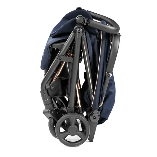 Peg Perego Selfie Plus Blue Shine - Lightweight baby stroller - image 8 | Labebe